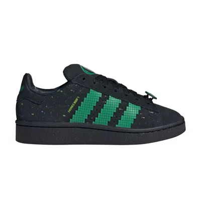Pre-owned Adidas Originals Minecraft X Adidas Campus 00s J 'end Portal' | Black | Kid's Size 4.5