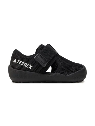 Adidas Originals Mini Captain Toey Sneakers In Black