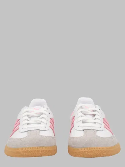 Adidas Originals Mini Classic Samba Og Sneakers In White