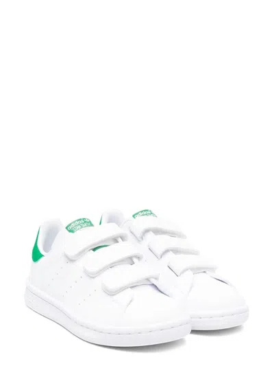 Adidas Originals Mini Classic Sneakers For Kids In White