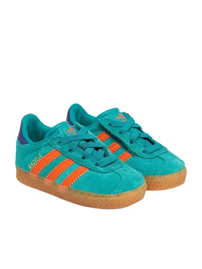 Adidas Originals Mini Classic Sneakers For Little Feet In Yellow