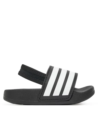 Adidas Originals Mini Comfy Slide Sandals For Kids In Black