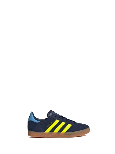 Adidas Originals Mini Gazelle Sneaker In Blue