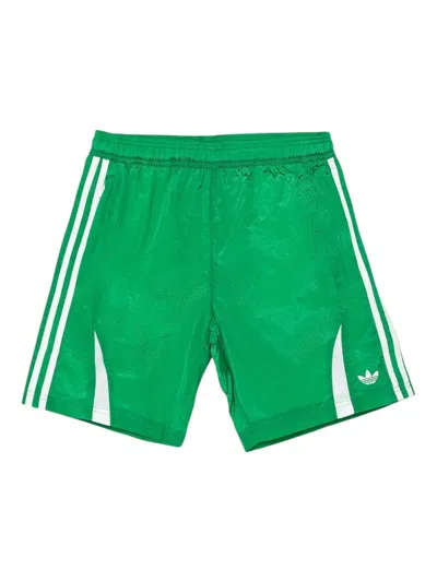 Adidas Originals Mini Logo Shorts For Boys In Green