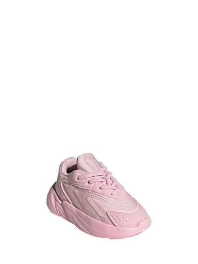 Adidas Originals Mini Ozelia Sneakers For Girls In Pink