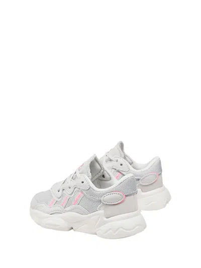 Adidas Originals Mini Ozweego Sneakers In Grey