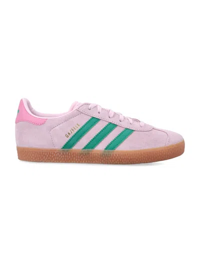 Adidas Originals Mini Retro Kids Sneaker In Pink/green