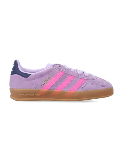 Adidas Originals Mini Retro-inspired Kids Sneakers In Lilac/fuchsia
