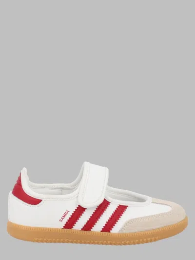 Adidas Originals Mini Samba Jane Sneakers For Kids In White