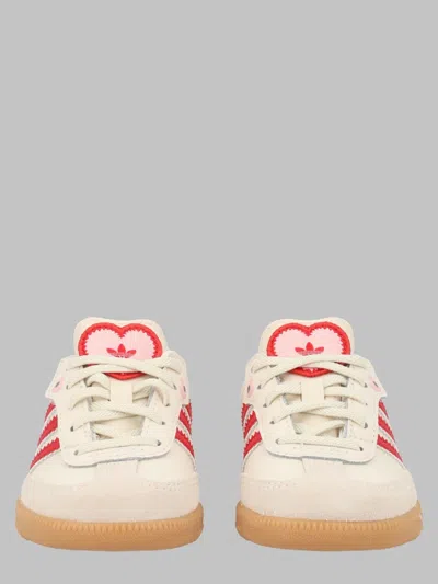 Adidas Originals Mini Samba Og Sneakers In Neutral
