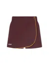 Adidas Originals Knee Length And Midi Skirts In Brown