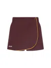 Adidas Originals Knee Length And Midi Skirts In Brown