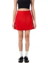 Adidas Originals Adilenium Season 3 Mini Skirt In Red