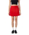 Adidas Originals Adilenium Season 3 Mini Skirt In Red