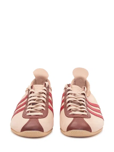 Adidas Originals Mini Street-ready Sneakers In Neutral