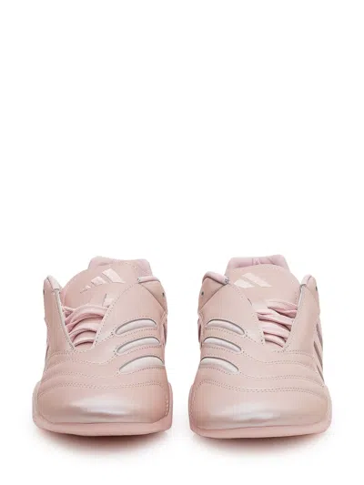 Adidas Originals Mini Taekwondo Inspired Sneakers In Pink