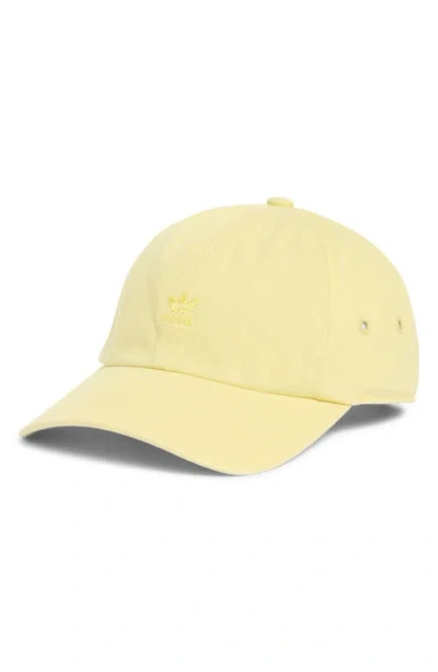Adidas Originals Mini Trefoil Relaxed Strap Back Hat