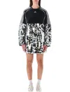 Adidas Originals Teamgeist Adilenium Season 4 Mini Dress In Black