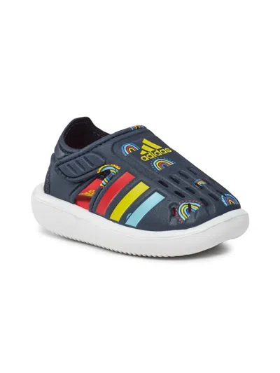 Adidas Originals Mini Water Sandals For Boys In Multicolour