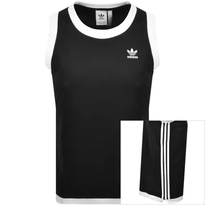 Adidas Originals Mockeyelet Vest Black