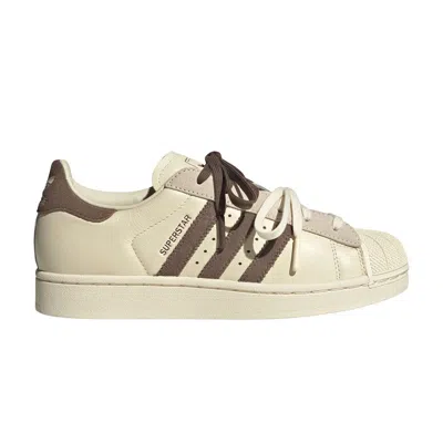 Pre-owned Adidas Originals Molly-mae X Adidas Wmns Superstar Ii 'latte' | Cream | Women's Size 6 In White