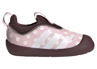 Pre-owned Adidas Originals Monofit Disney Minnie Mouse Sneakers In Clear Pink/cloud White/aurora Ruby