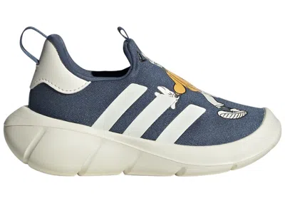 Pre-owned Adidas Originals Monofit Disney Sneakers In Preloved Ink/off White In Multi