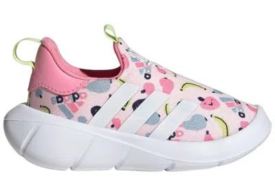 Pre-owned Adidas Originals Monofit Sneakers In Clear Pink/cloud White/bliss Pink In Multi