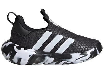Pre-owned Adidas Originals Monofit Trainer Sneakers In Core Black/cloud White