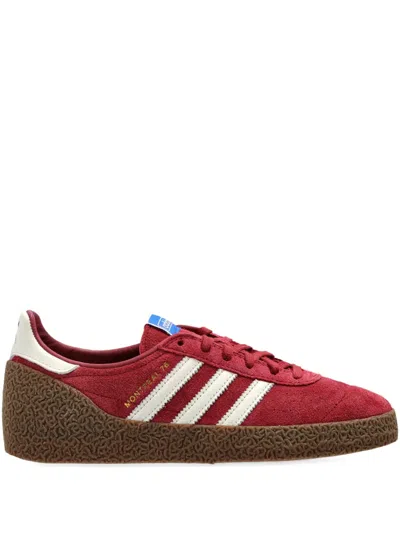 Adidas Originals Adidas Montreal 76 Sneaker In Red