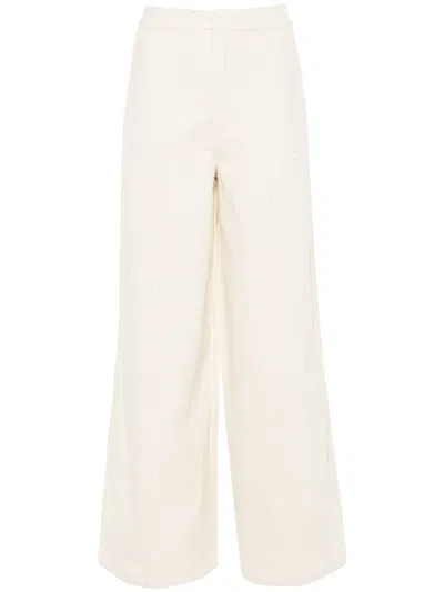 Adidas Originals Montreal Jeans In White