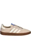 Adidas Originals Montreal Three-stripe Suede Sneakers In Neutral