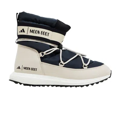 Pre-owned Adidas Originals Moon Boot X Moonboost High 'black Clear Brown'