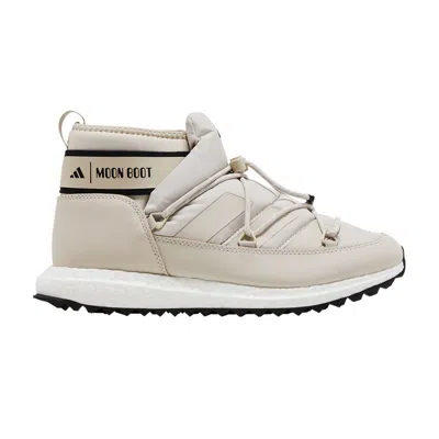 Pre-owned Adidas Originals Moon Boot X Moonboost Low 'clear Brown'