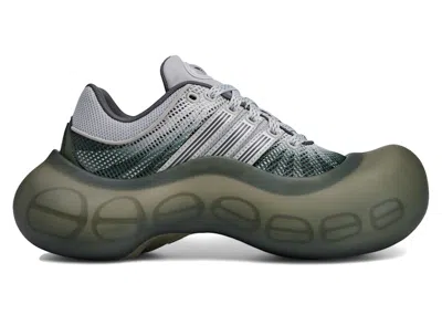 Pre-owned Adidas Originals Moonrubber Megaride Avavav Grey (women's) Sneakers In Grey One/grey Two/night Cargo