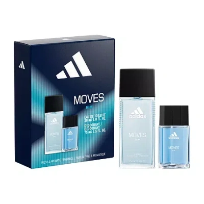 Adidas Originals Moves For Him 2-pc Gift Set In Multi