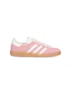 Adidas Originals Muenchen Suede Three-stripe Sneakers