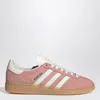 Adidas Originals Muenchen Sneakers Pink In Animal Print