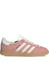 Adidas Originals Muenchen Suede Three-stripe Sneakers