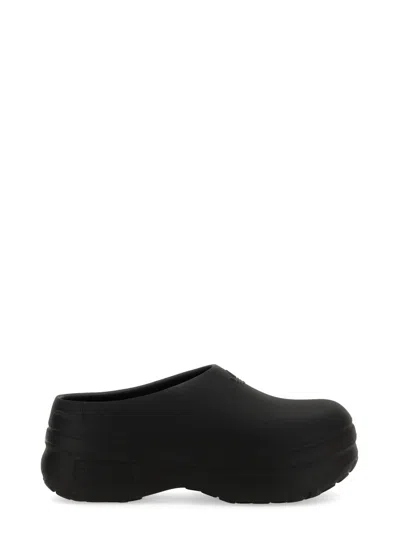 Adidas Originals Black Adifom Stan Smith Mules In Core Black