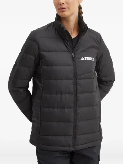 Adidas Originals Multi Terrex Quilted Jacket In Black