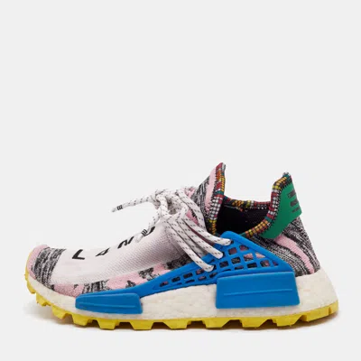 Pre-owned Adidas Originals Multicolor Knit Fabric Mother L4nd Sneakers Size 37.5
