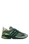 Adidas Originals Multicolor Leather And Mesh Adidas X Song For The Mute Adistar Cushion Sneakers In Shagrncgreenboonix