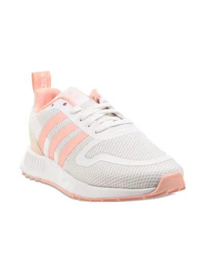 Adidas Originals Kids' Multix "cloud White/halo Mint/haze Coral" Sneakers