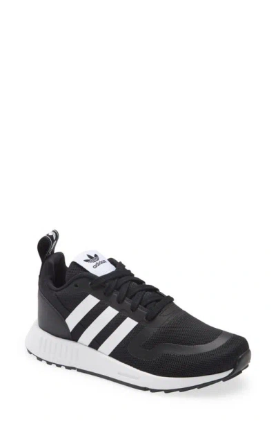 Adidas Originals Kids' Multix Sneaker In Black/ White
