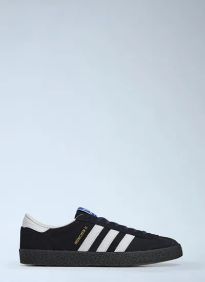 Adidas Originals Munchen Ii Spzl Sneakers In Black