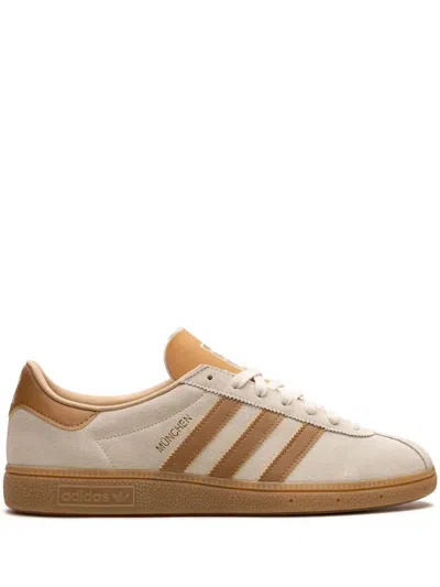 Adidas Originals Munchen "mesa Gum" Sneakers In Neutrals