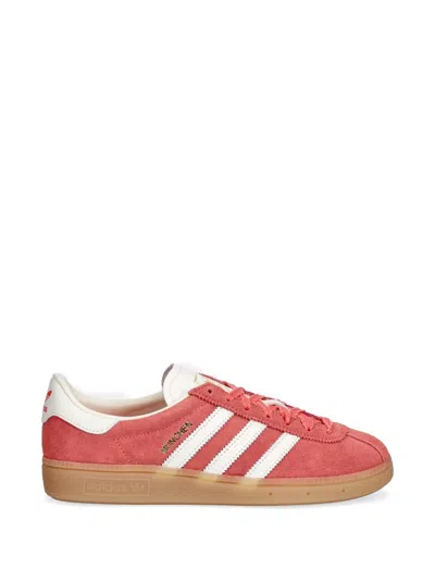Adidas Originals München Sneakers In Pink