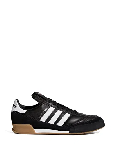 Adidas Originals Mundial Goal Sneakers In Black