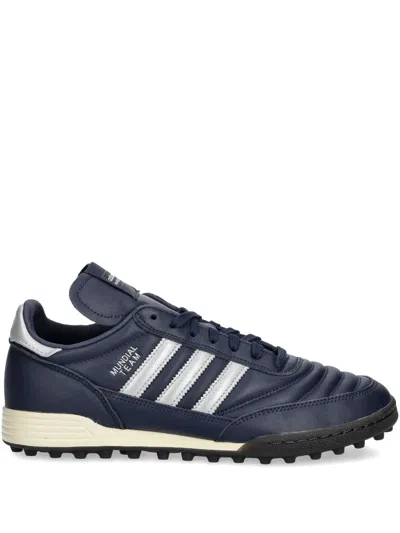 Adidas Originals Mundial Team Sneakers In Blue